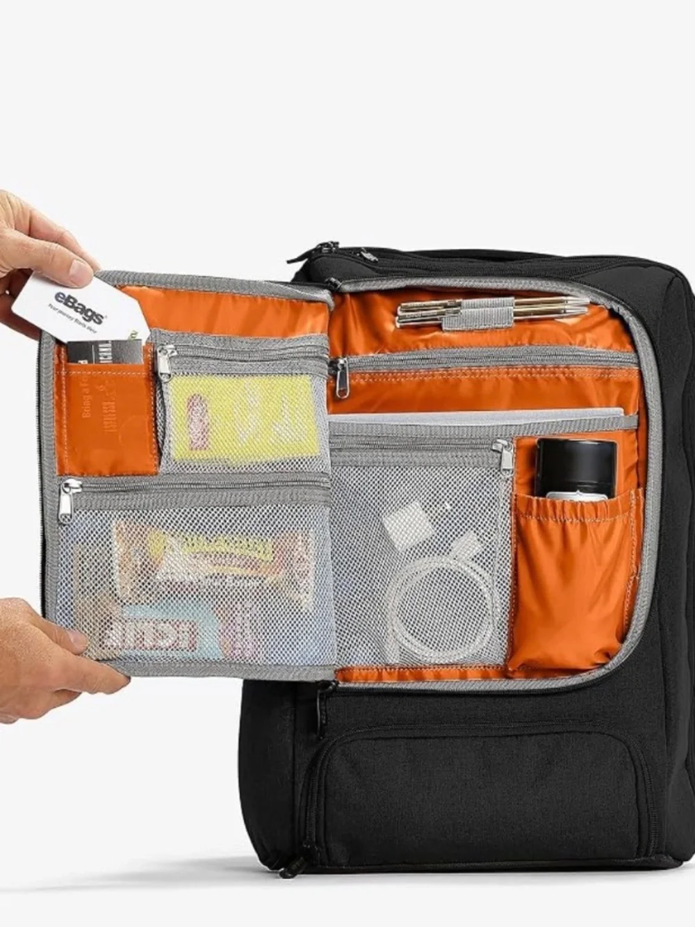 Ebags sleek black